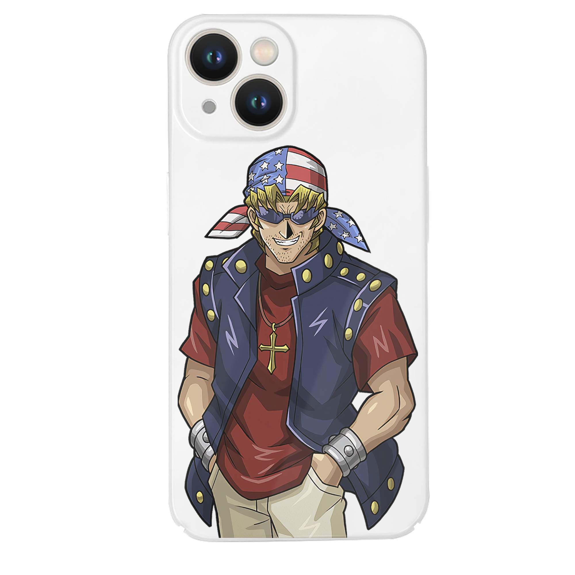 （画像用） 遊☆戯☆王 Yu-Gi-Oh! 【iPhone 14シリーズ対応】ハードケース